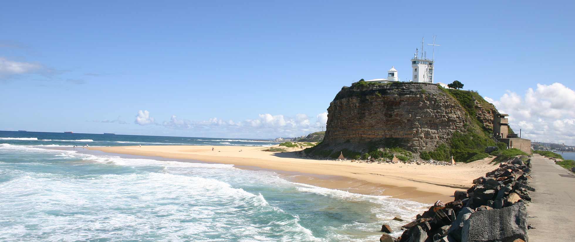 Newcastle Nobbies Muni in Australia